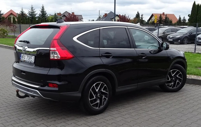 Honda CR-V cena 62900 przebieg: 227000, rok produkcji 2016 z Żnin małe 667